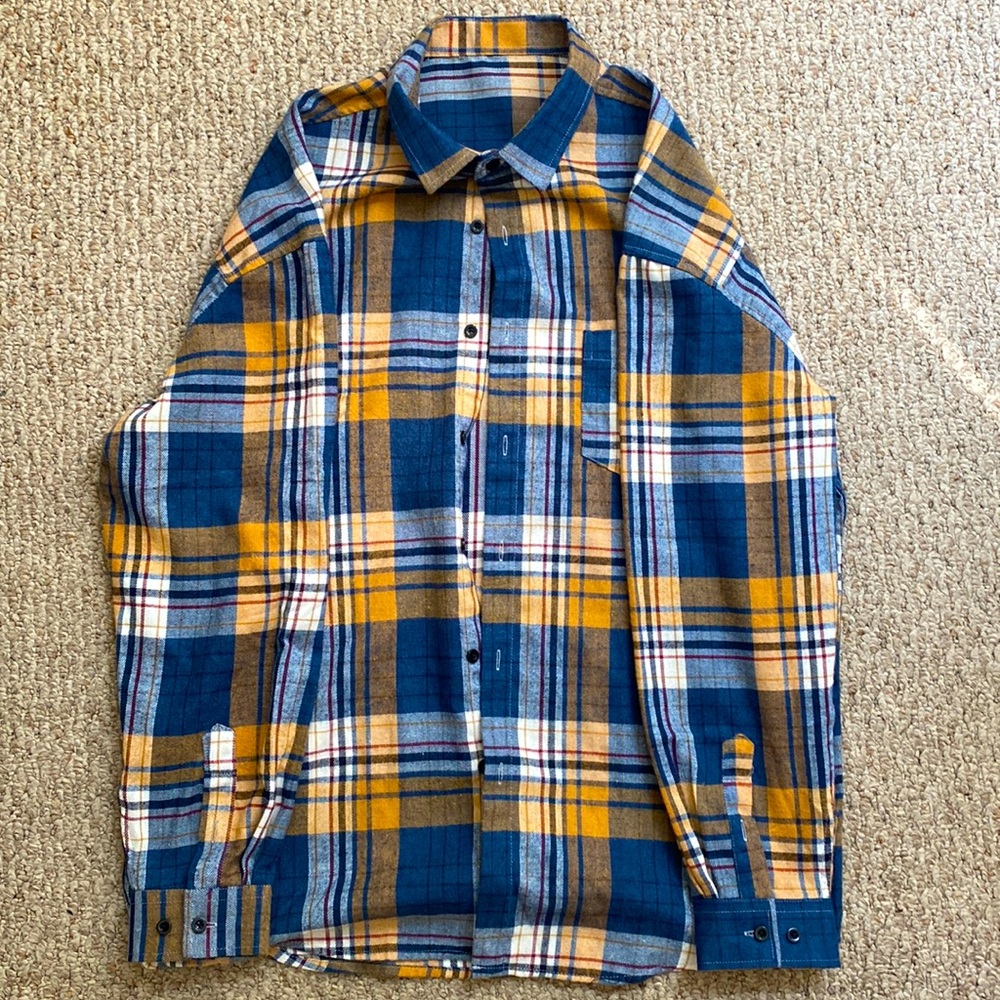 Shein Flannel